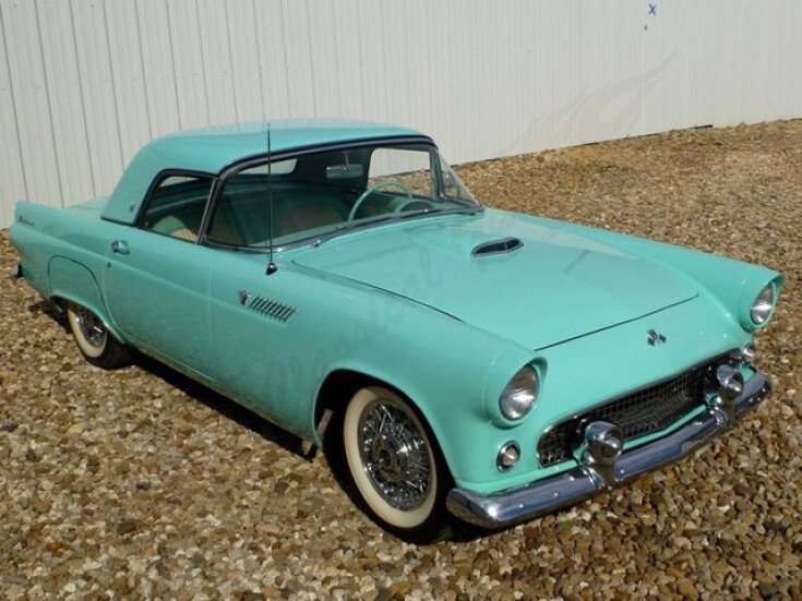 Thumbnail Photo undefined for 1955 Ford Thunderbird